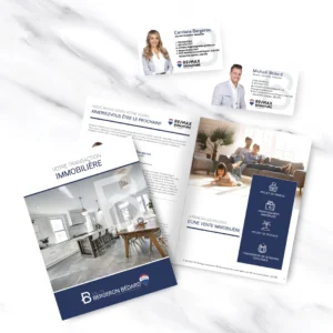 Pure Solutions - Équipe Bergeron Bédard image de marque