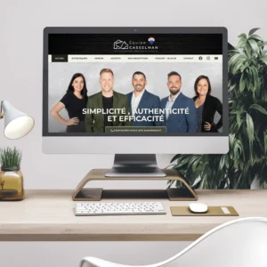 Pure Solutions - Équipe Casselman site web