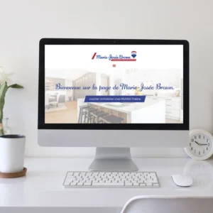 Pure Solutions - Marie-Josée Brown site web