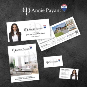 Pure Solutions - Annie Payant Image de marque