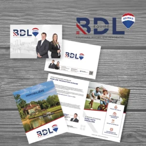 Pure Solutions - Équipe BDL image de marque