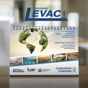 Pure Solutions - Propane Levac calendrier